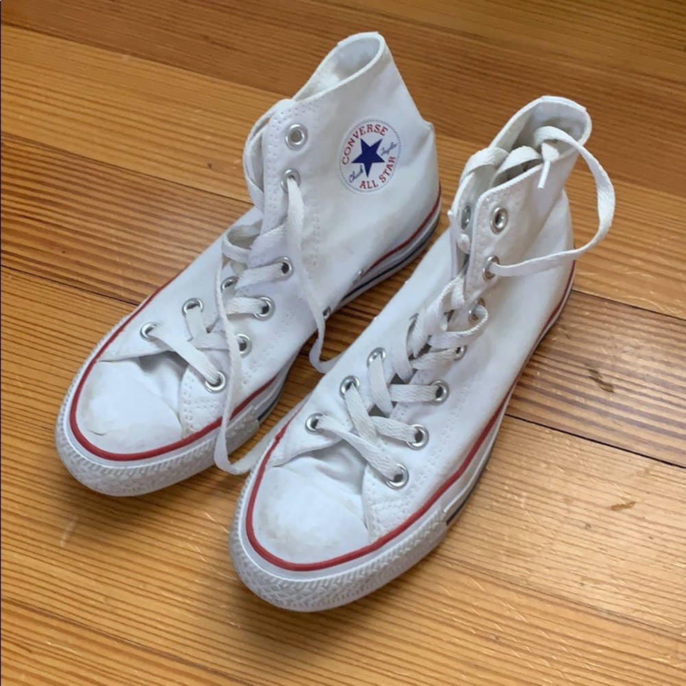 white converse